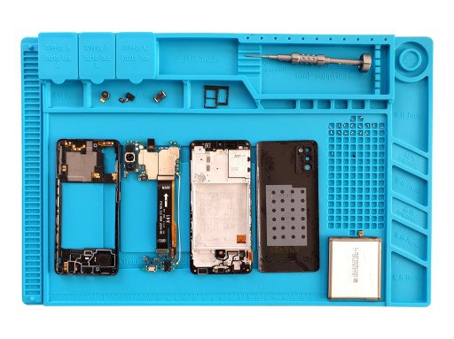 Samsung Galaxy A41 A415 ОРИГИНАЛЬНАЯ НИЖНЯЯ ПЛАСТИНА ПОРТ ЗАРЯДКИ ДОК-РОЗЕТКА