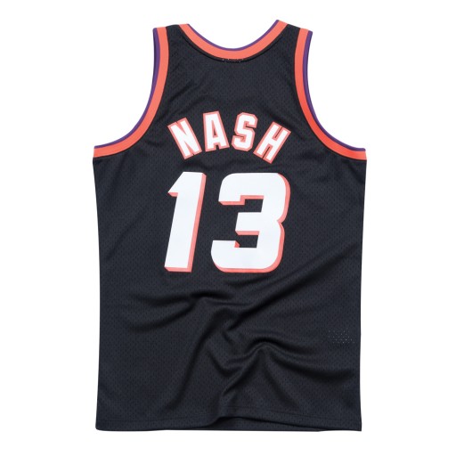 Футболка Mitchell & Ness PHOENIX SUNS — STEVE NASH #13 ЧЕРНАЯ — XL