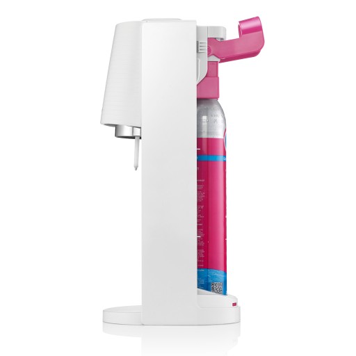 САТУРАТОР SODASTREAM TERRA СИФОН ДЛЯ ВОДЫ | 3x БУТЫЛКА ОБЪЕМОМ 1 Л + 2 КАРТРИДЖА + СОЛОМОЧКА