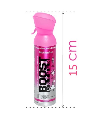 Кислород для спортсменов Boost Oxygen 95% Грейпфрут 3л