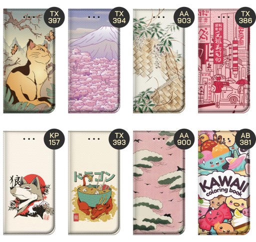 ФЛИП-ЧЕХОЛ ДЛЯ REALME 8/8 PRO PATTERNS JAPAN FLOWERS TOKYO CASE
