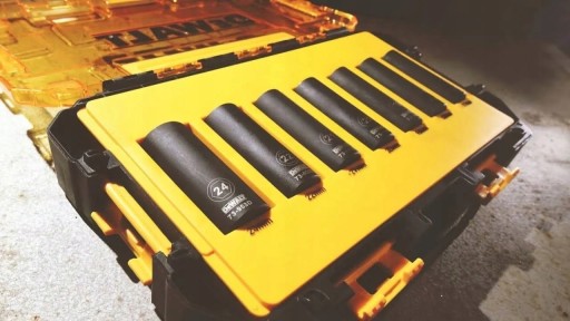 DEWALT 74737 ГОЛОВКИ ГЛУБОКОГО УДАРА 17-24 мм 1/2'