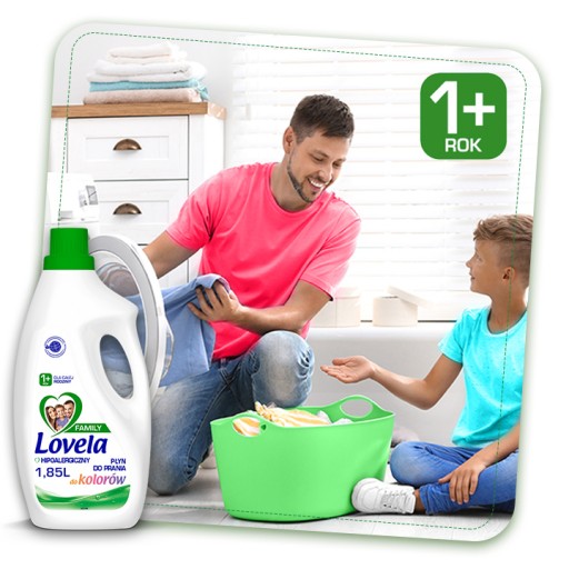 LOVELA FAMILY Жидкость для стирки цветная + ШЕРСТЬ черный