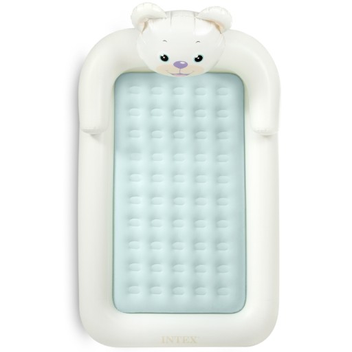 Materac jednoosobowy Intex 132 x 71 x 10 cm szary
