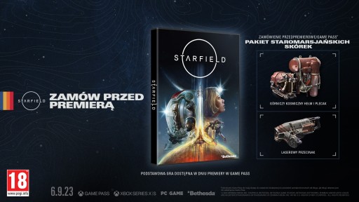 Коллекционное издание игры Starfield для XBOX SERIES X