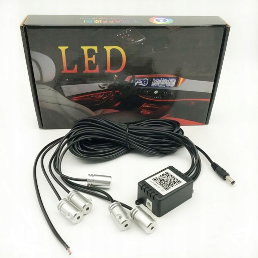 ОКРУЖАЮЩЕЕ ОСВЕЩЕНИЕ ВОЛОКОННО-ОПТИЧЕСКОЕ ПРИМЕНЕНИЕ RGB LED 5light