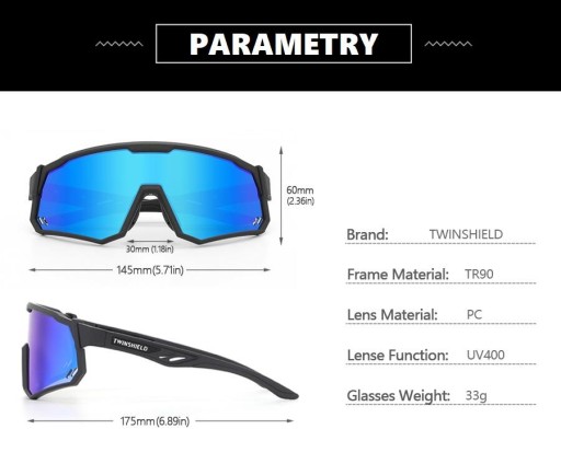 СОЛНЦЕЗАЩИТНЫЕ ОЧКИ UV CYCLING HD + коррекция SPORTS Frame + БЕСПЛАТНАЯ ПОДАРОК