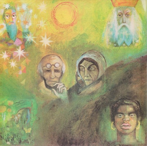KING CRIMSON In The Wake Of Poseidon (KCLP2) LP