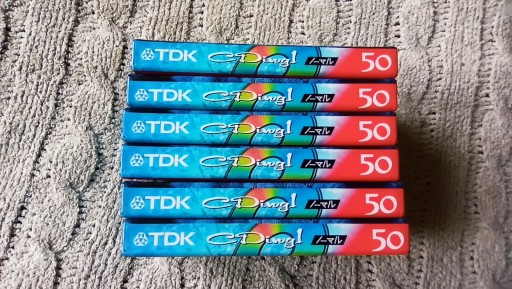 TDK CDing I 50 1998 НОВИНКА, японское издание, 1 шт.