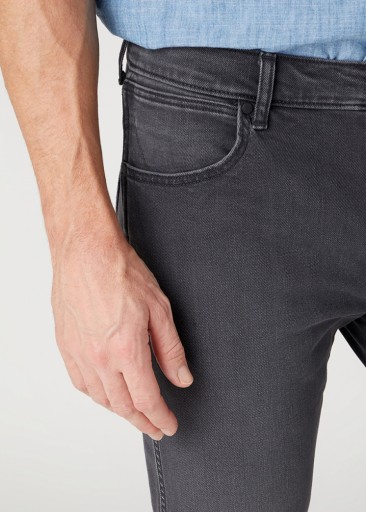 Wrangler LARSTON SLIM Ashes СЕРЫЕ ДЖИНСЫ W38 L36