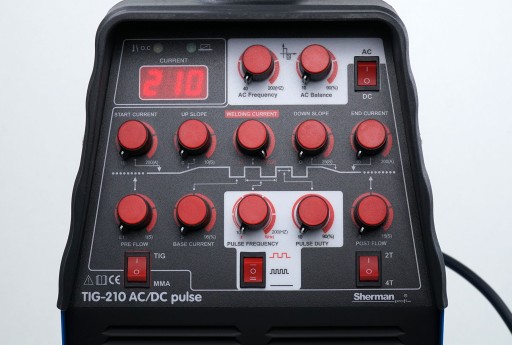 Инверторный сварочный аппарат TIG AC/DC 200A TIG 200 MMA