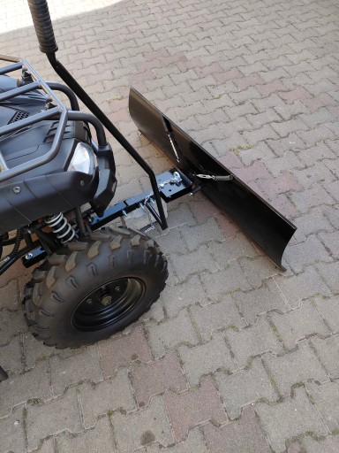 Pług do śniegu QUAD KOSIARKA TRAKTOREK