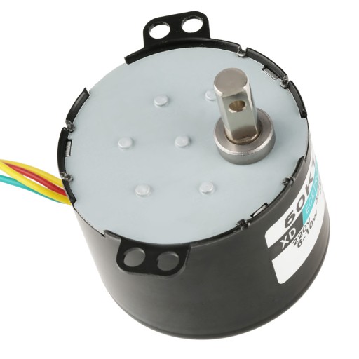 Silnik synchroniczny AC 220V 5rpm z niską prędkością obrotową