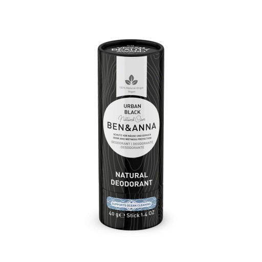 Ben&Anna, Дезодорант URBAN BLACK (стик), 40 г.