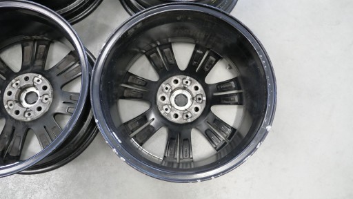 MINI R60 JCW легкосплавные диски John Cooper Works Twin Spoke диски Черный 135 9808516