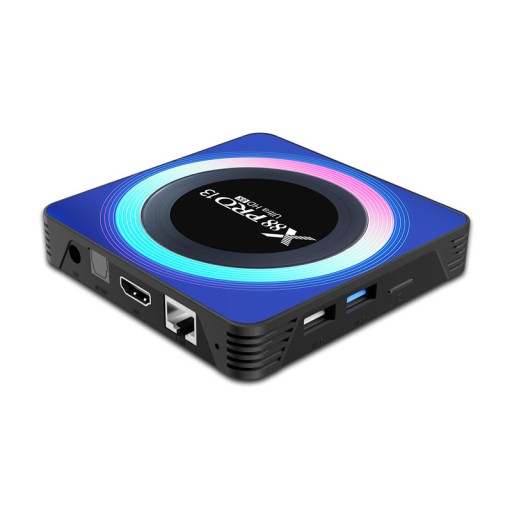 ТВ-приставка X88 PRO 13 Android 13 WIFI 6 32G/64G/128G