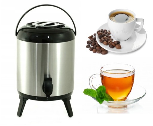 TERMOS 13 L Cateringowy GASTRONOMICZNY Kran 7408