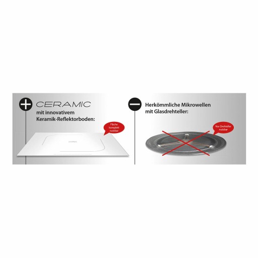 Микроволновая печь Caso M20 Ecostyle Pro