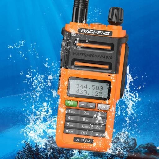 Рация повышенной мощности Baofeng UV-9R PRO ×2