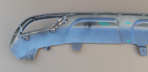 RENAULT KADJAR LIFT ДИФФУЗОР ЗАДНИЙ БАМПЕР 850183595R
