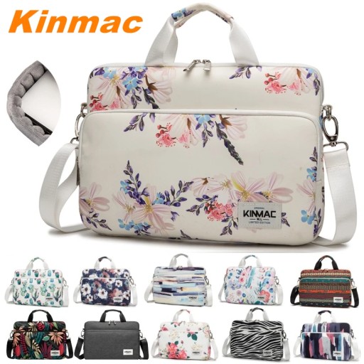 Сумка для ноутбука через плечо Kinmac, 13,14,15,6 дюйма