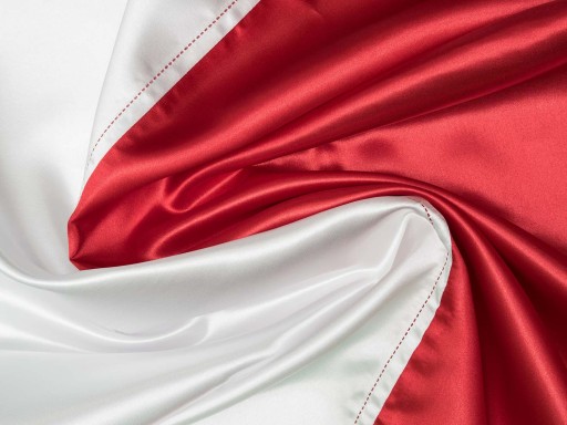 ПОЛЬСКИЙ ФЛАГ ПОЛЬША 150x92 на шесте ATŁAS PREMIUM