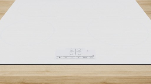 BOSCH Индукционная варочная панель Белый PIF612BB1E