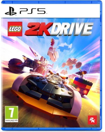 LEGO 2K Drive PS5, новый дублированный PL
