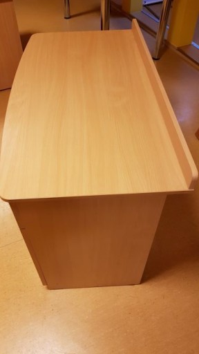 BRW письменный стол из ольхи 113x57x83