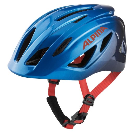 Детский велосипедный шлем Alpina Pico True Blue Gloss 50-55