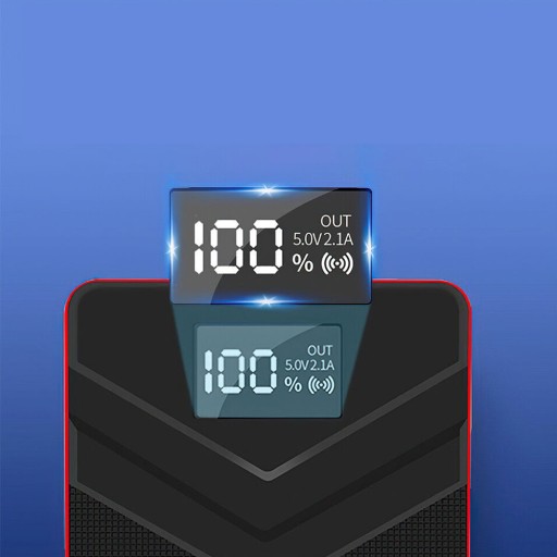 МОЩНЫЙ ПУСКНОЙ СТАРТЕР-БУСТЕР POWERBANK 10000MAH LED