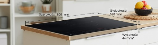 Samsung NZ84C6057GK SlimFit Wi-Fi Flex Zone Plus индукционная варочная панель 80 см