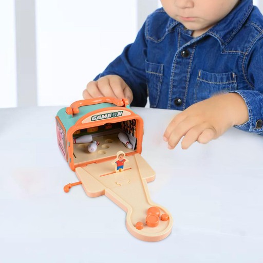 Настольный набор для игры в боулинг на пальцах Настольная игра