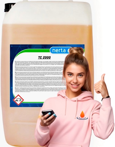 NERTA TC2000 АКТИВНАЯ ПЕНА ДЛЯ МОЙКИ ГРУЗОВЫХ ГРУЗОВИКОВ 25Л
