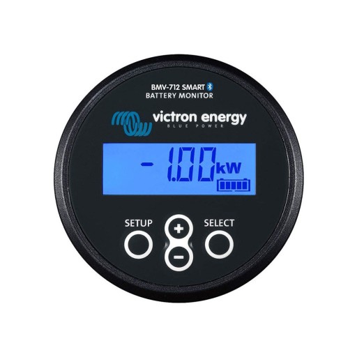 VICTRON ENERGY BMV-712 BLUETOOTH МОНИТОР ЧЕРНЫЙ