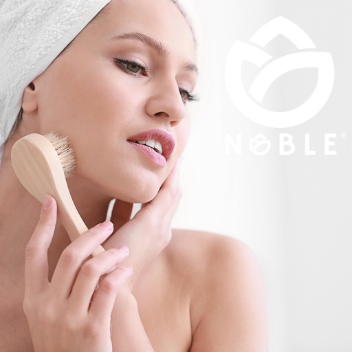 3x набора очищающих щеточек для массажа лица Noble