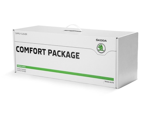 ПАКЕТ SKODA KOMFORT SIMPLY CLEVER: ДЕРЖАТЕЛИ, ВЕШАЛКИ, КОНТЕЙНЕР ДЛЯ МУСОРА