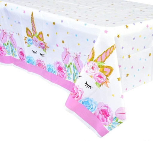 Радужные тарелки для чашек UNICORN 1-99 на день рождения UNICORN party БОЛЬШИЕ