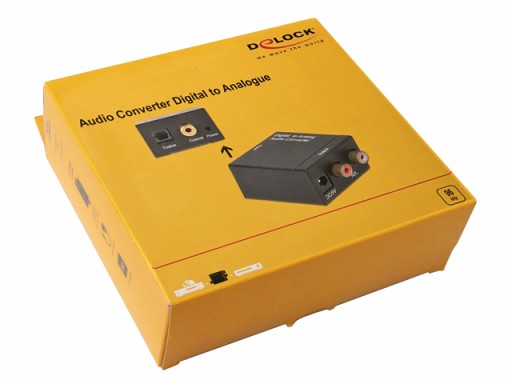 Преобразователь DAC S/PDIF DIGITAL IN -> ANALOG OUT DELOCK