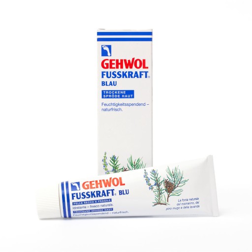 Gehwol - Fusskraft Blau - Для сухой и уставшей кожи - 125 мл
