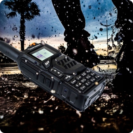 РАДИОТЕЛЕФОН QUANSHEN UV-K5 КОРОТКОВОЛНОВЫЙ СКАНЕР