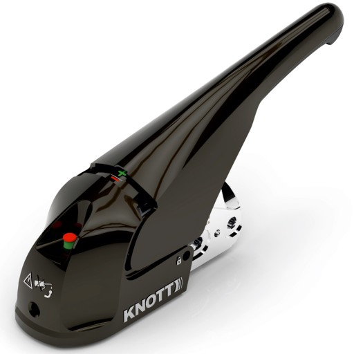 Шаровая сцепка KNOTT KS30 со стабилизатором, труба 50мм, для прицепа 3000кг.