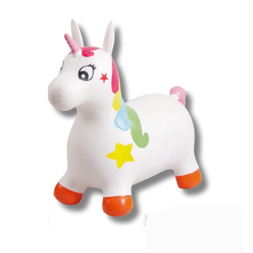 Резиновый джемпер для детей Единорог Jumping Sun Baby + насос