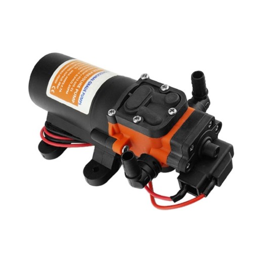 Черный стиль 12V 203F 12V морской мембранный насос в