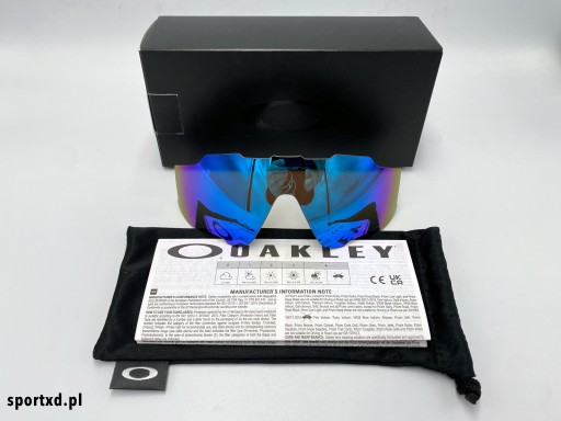 Szyba Oakley Prizm Sapphire Polarized do okularów - Jawbreaker
