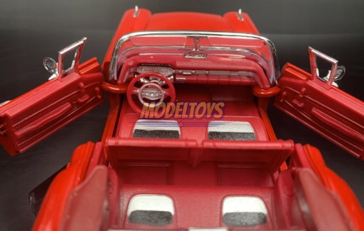 Chevrolet Impala 1958 красный 1:24 Motormax 73267