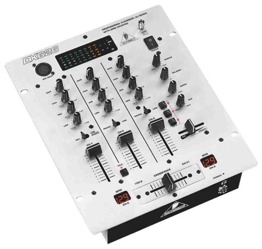 Behringer PRO MIXER DX626 - DJ-микшер