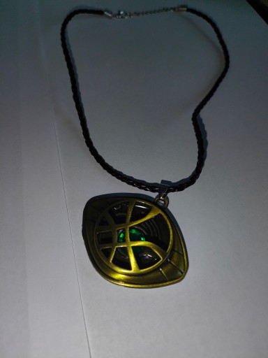 Ожерелье-подвеска Doctor Strange Dr. Heart Marvel, двусторонний подарок