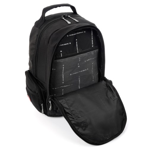 PLECAK BIZNESOWY SZKOLNY DAVOS 35l SWISSBAGS z kieszenią na laptopa