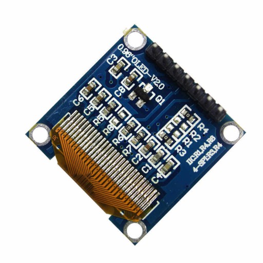 OLED 128x64 3 В SSD1306 SPI 0,96